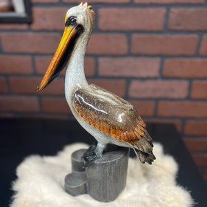 Pelican Figurine